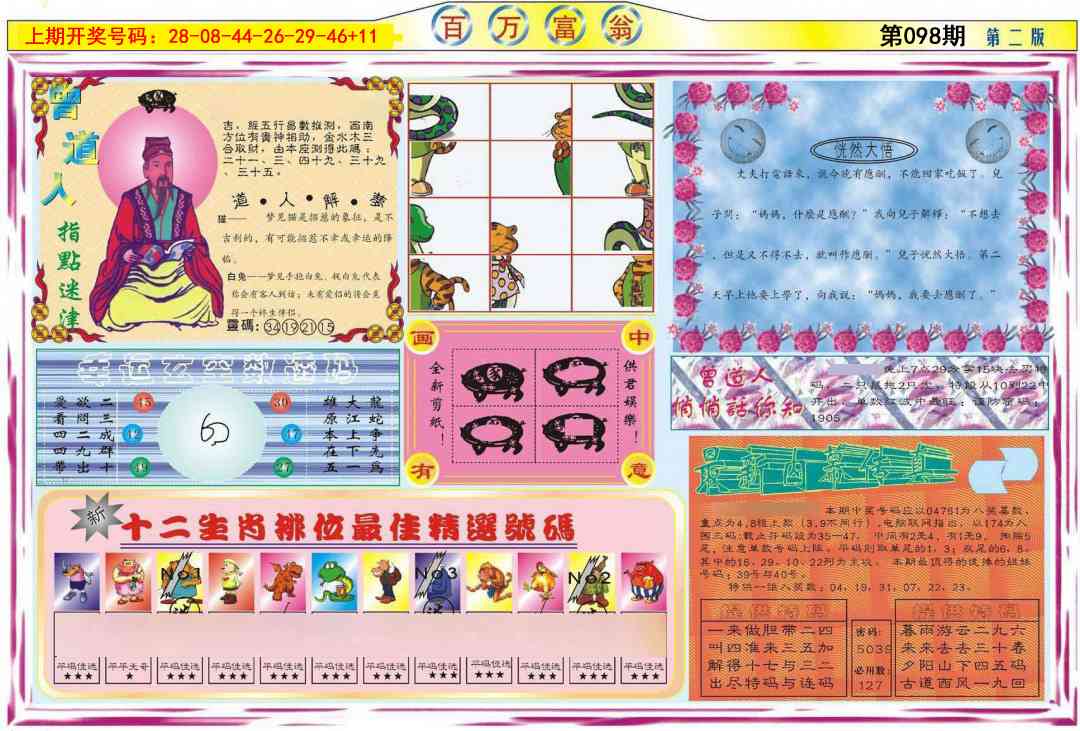 098期百万富翁B[图]