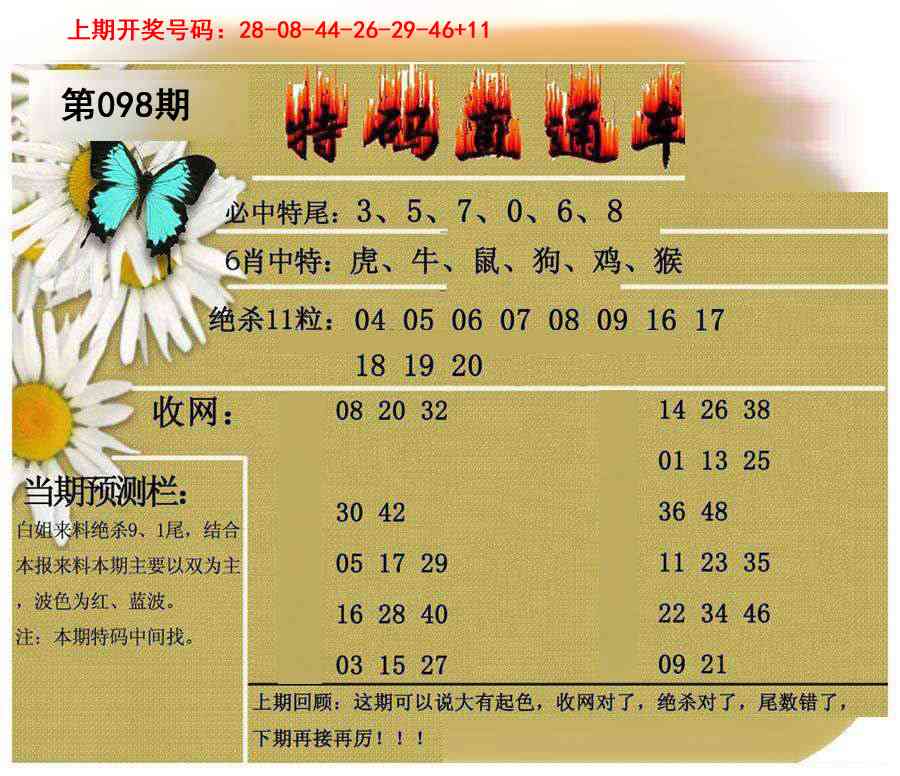 098期特码直通车[图]