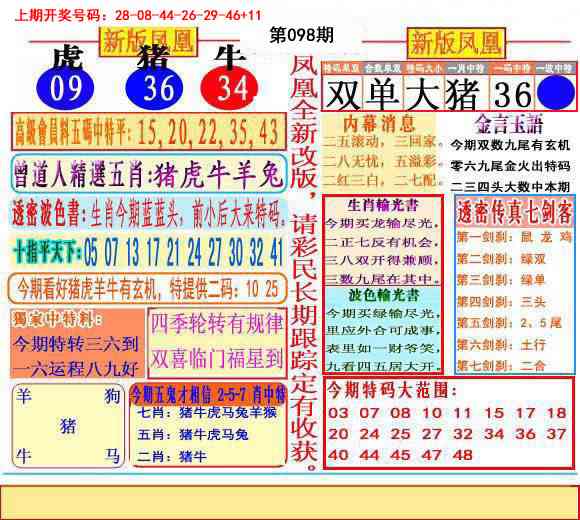 098期二代凤凰报[图]